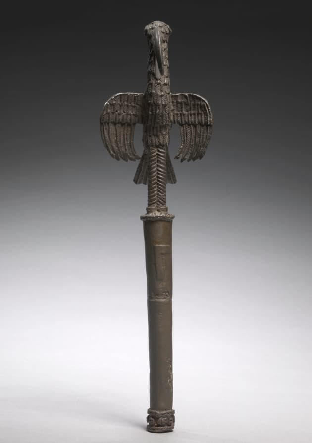 Idiophone/Staff (ahianmwẹn-ọrọ)
