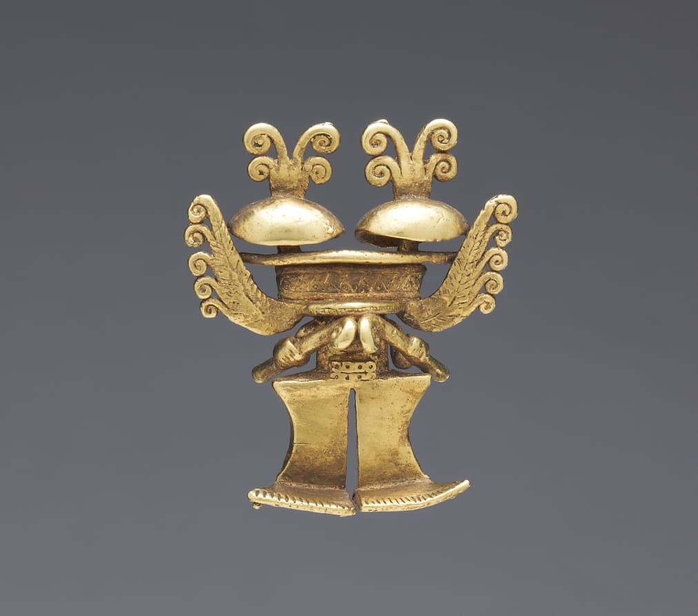 Animal-Headed Figure Pendant