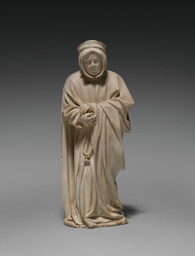 Mourner from the Tomb of Philip the Bold, Duke of Burgundy (1364–1404)