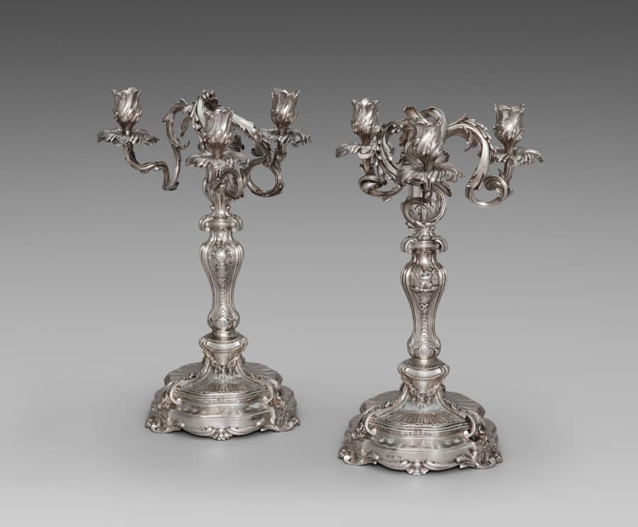 Candelabrum Pair