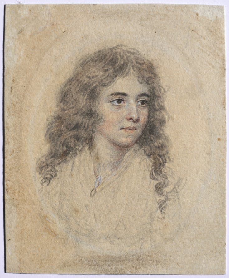 Portrait of Anna Maria Woolf, née Smart