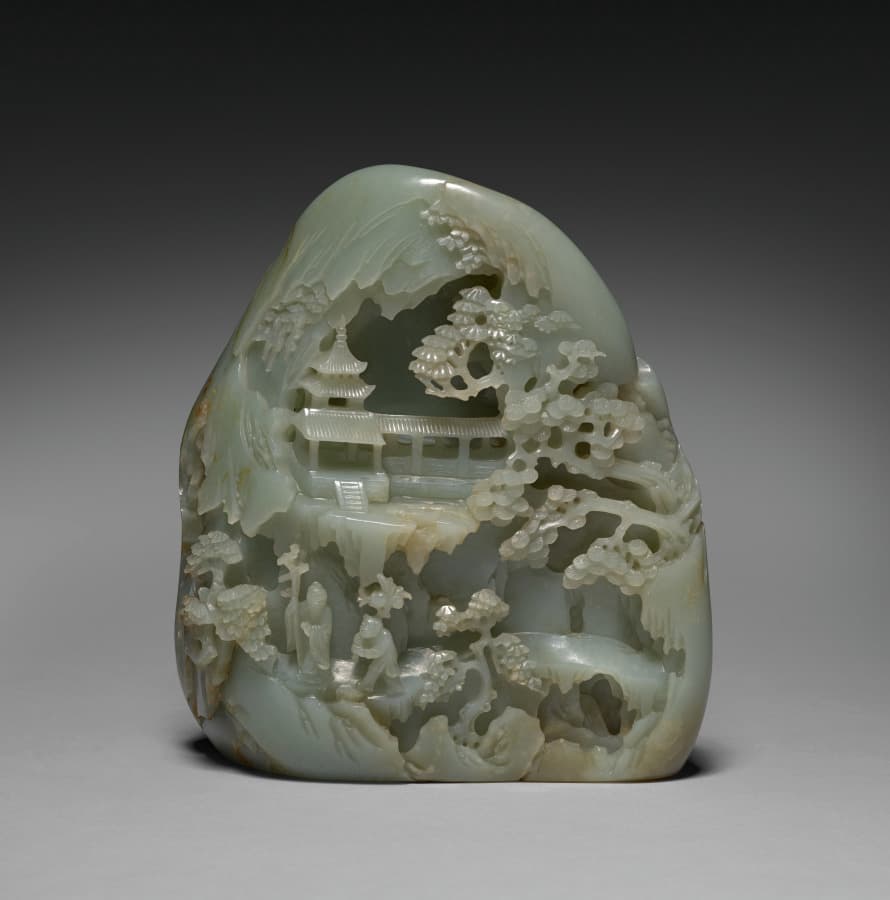 Miniature Mountain with Daoist Paradise