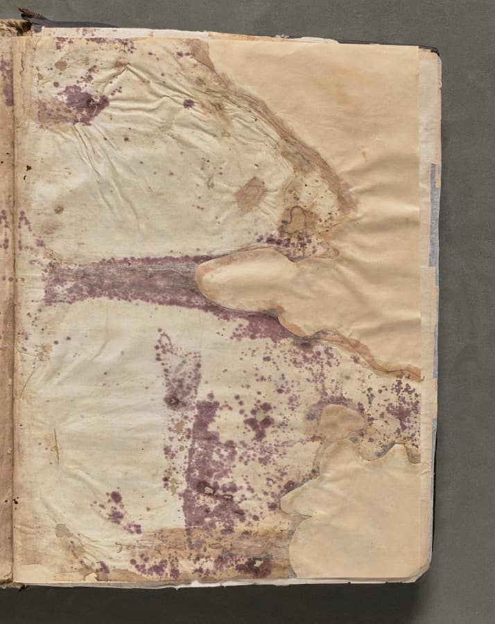 Text, folio 427 (recto), from a Gospel Book with Commentaries