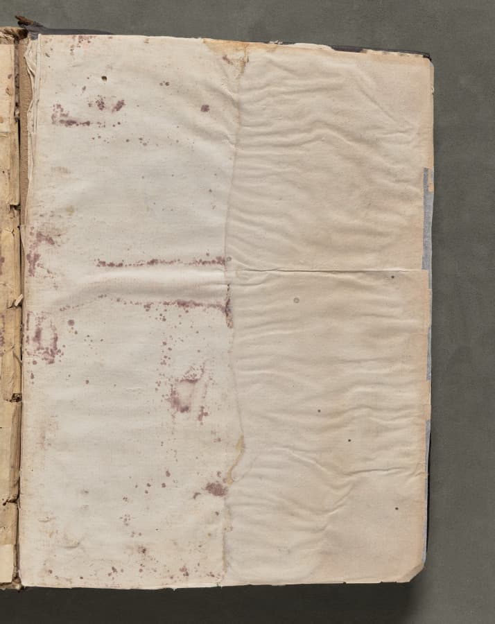 Text, folio 428 (recto), from a Gospel Book with Commentaries