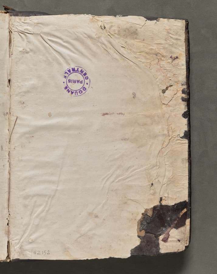 Text, folio 429 (recto), from a Gospel Book with Commentaries