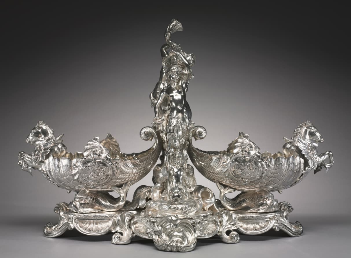 Centerpiece from the Nereid Service