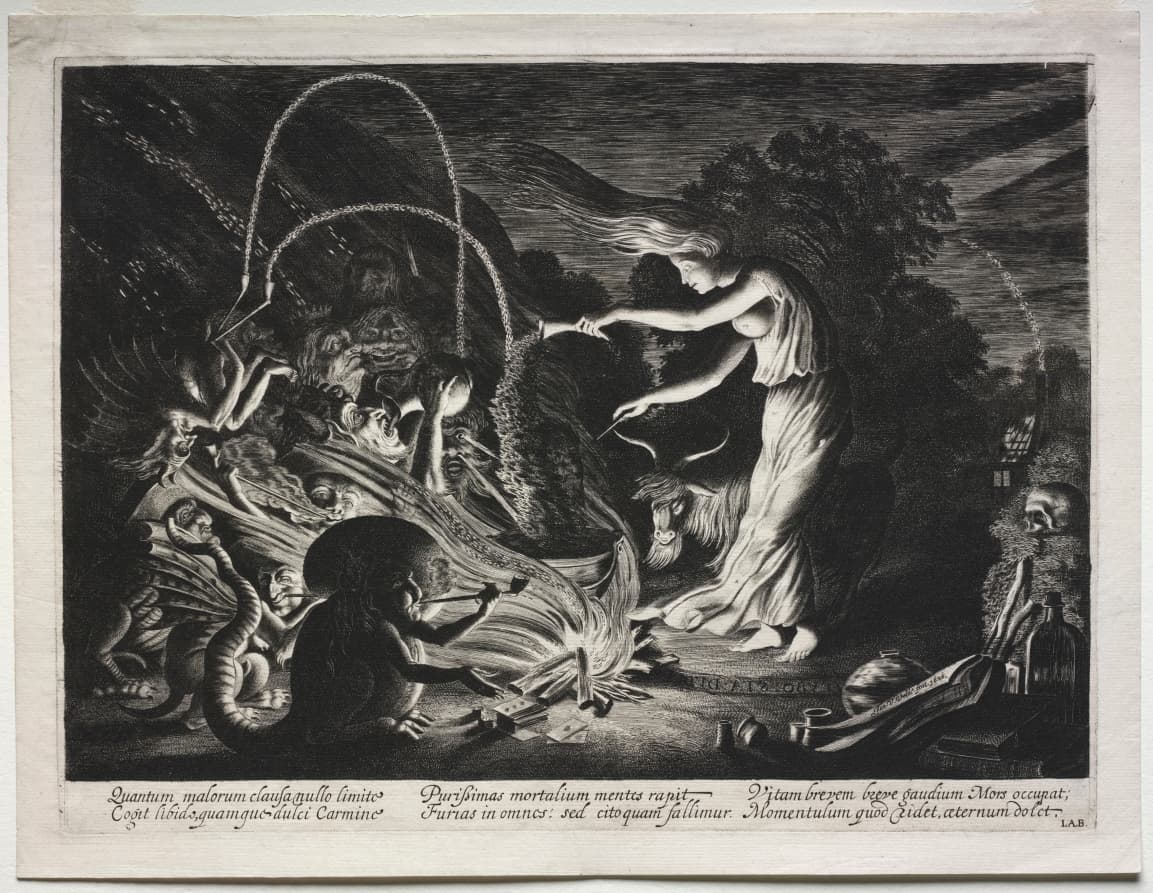 The Witch (Night Piece)