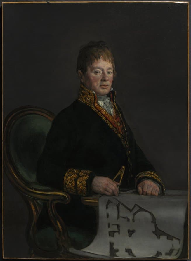 Portrait of Don Juan Antonio Cuervo
