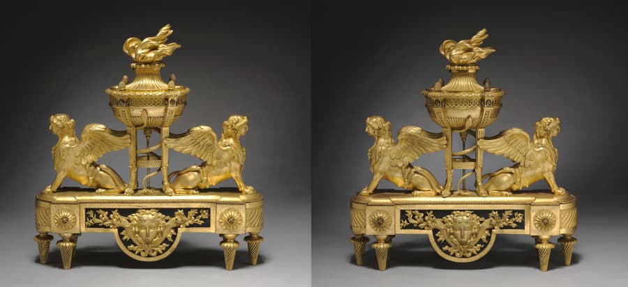 Pair of Firedogs