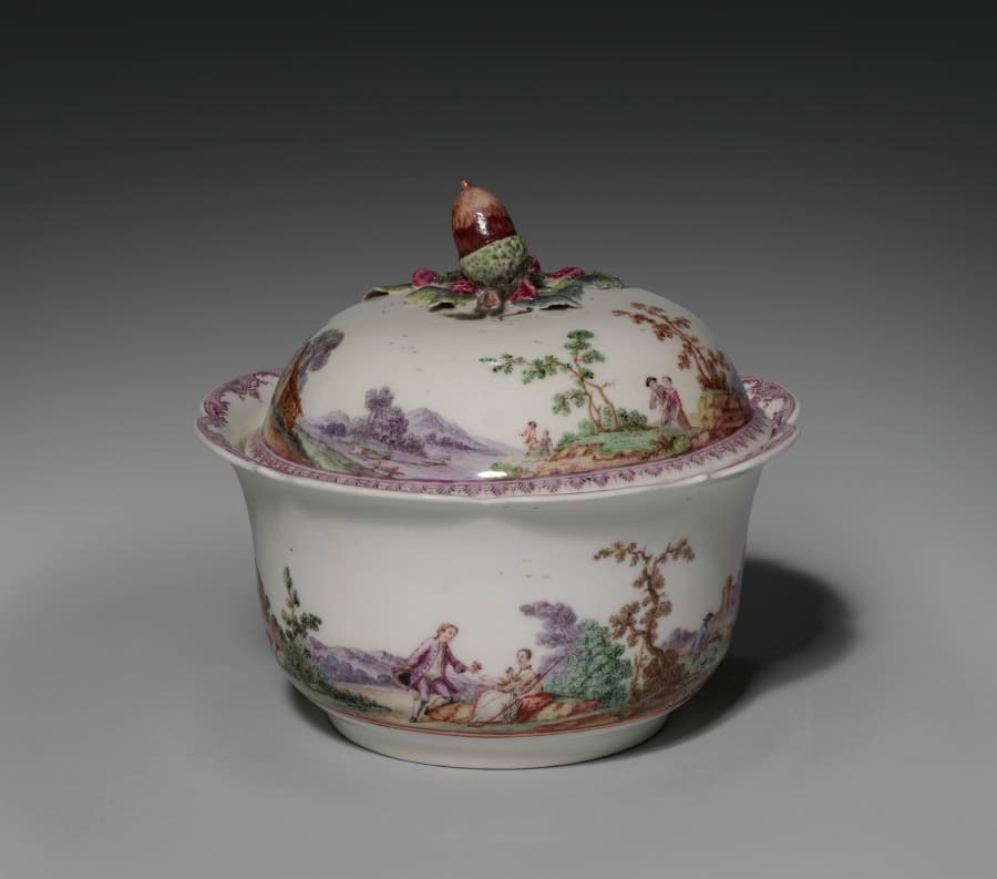 Covered Sugar Bowl (Pot à sucre)