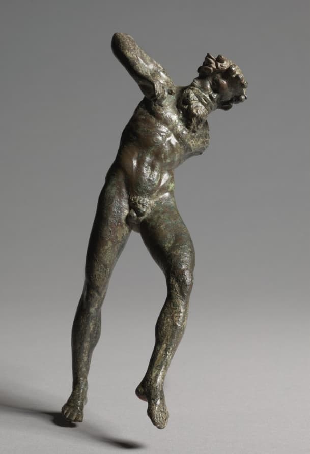 Piping and Dancing Satyr