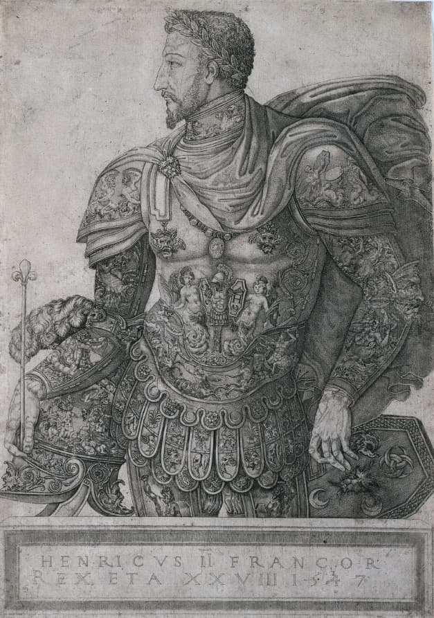 Henri II, King of France, at the age of 28
