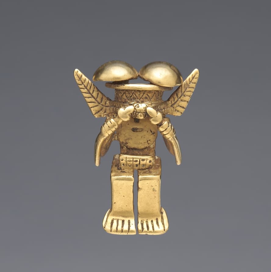 Animal-Headed Figure Pendant