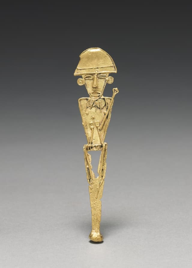 Tunjos (Votive Offering Figurine)