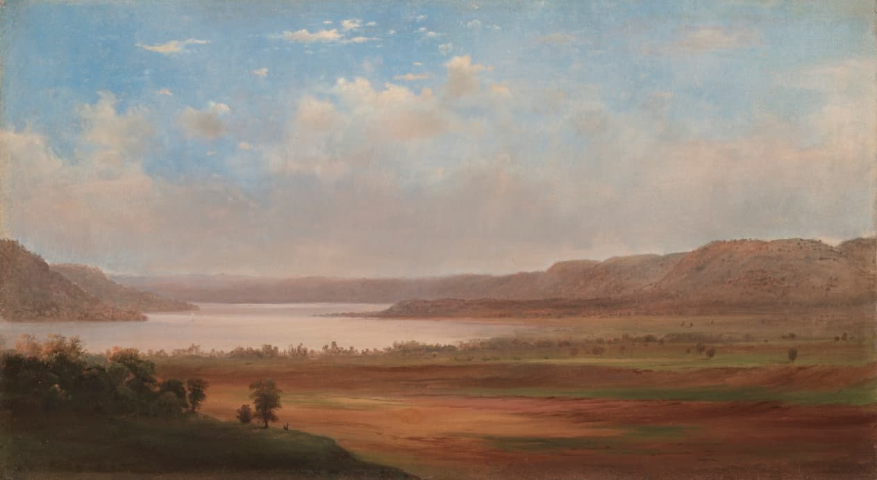 View of Lake Pepin, Minnesota