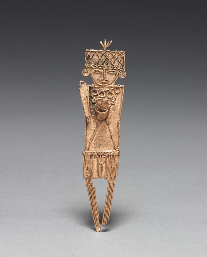 Tunjos (Votive Offering Figurine)