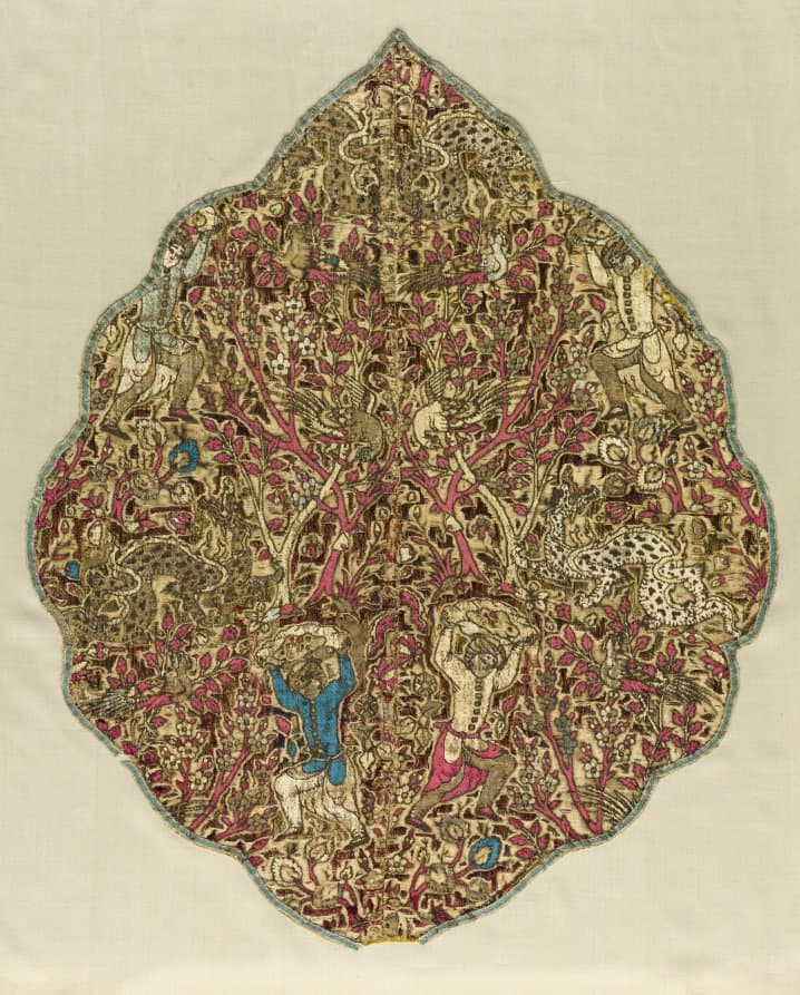 Tent panel of a dragon slayer