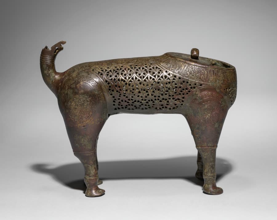 Feline Incense Burner