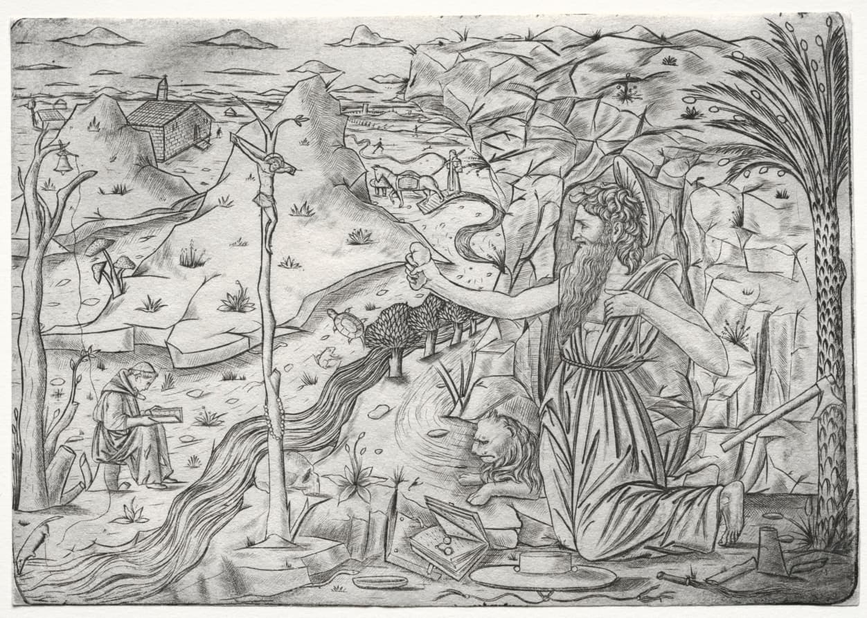 Saint Jerome in Penitence