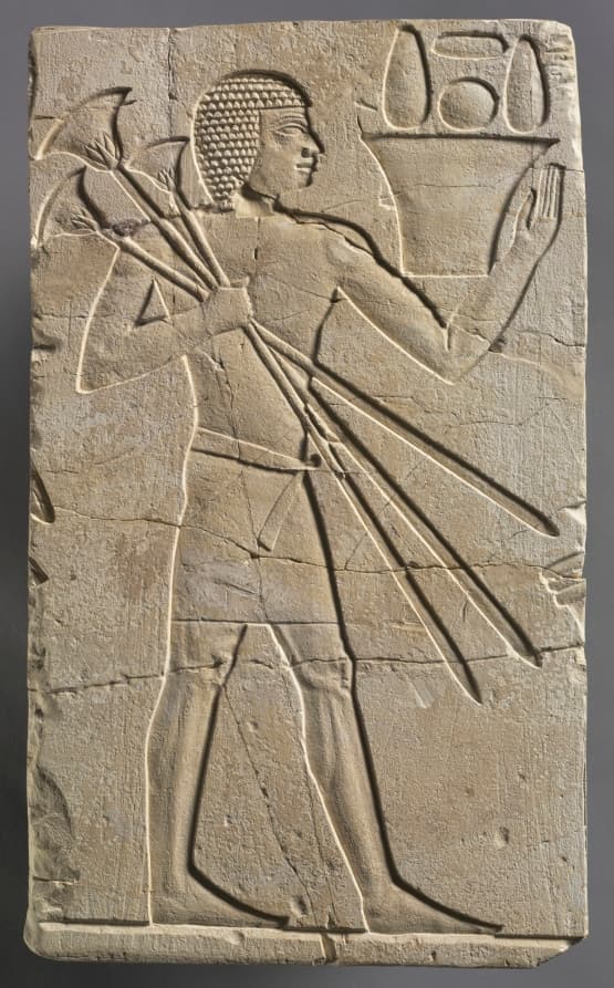 Male Offering Bearer