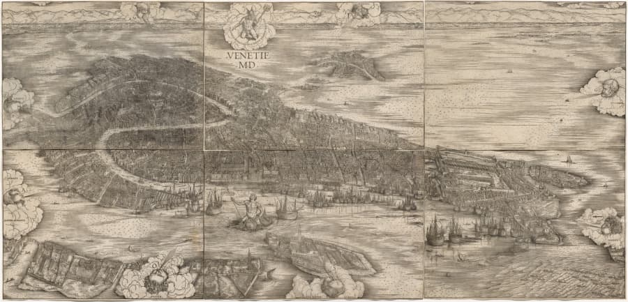 View of Venice