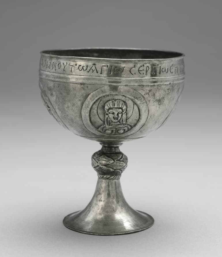 Chalice from the Beth Misona Treasure