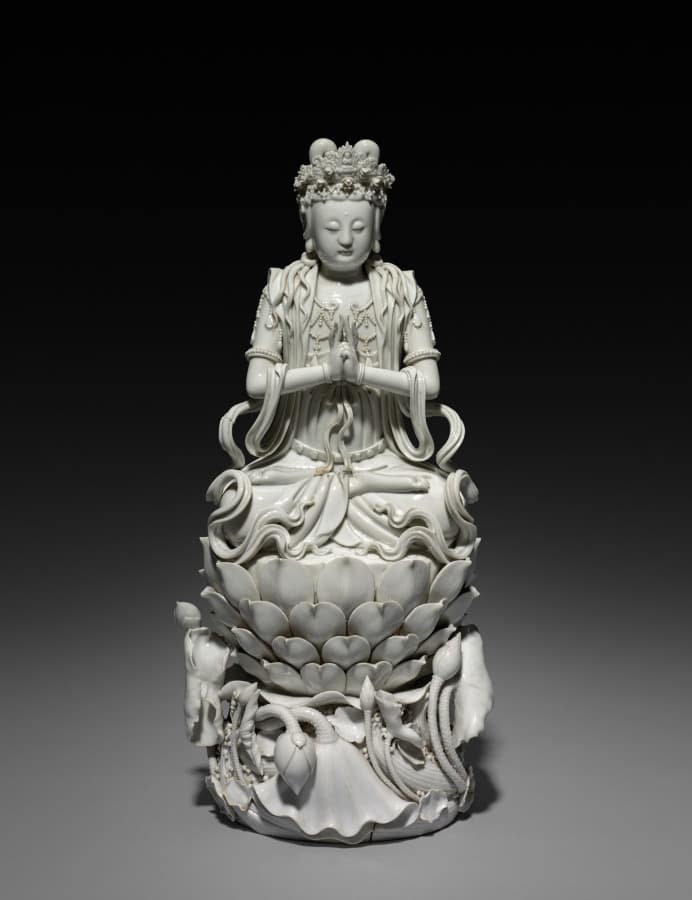 Bodhisattva Guanyin of the South Sea