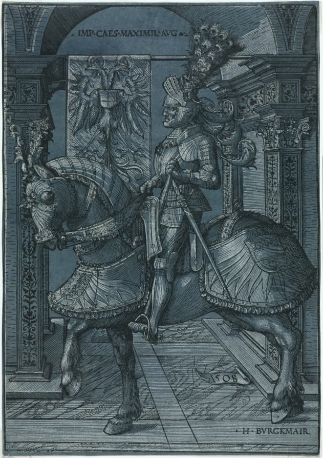 Equestrian Portrait of the Emperor Maximilian