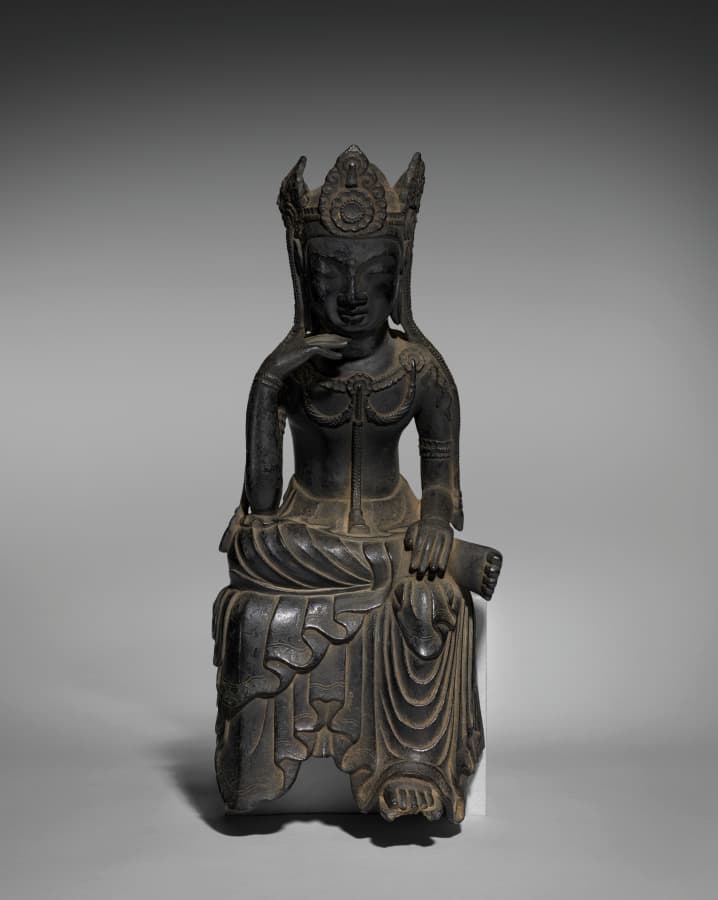 Buddha of the Future (Miroku Bosatsu)