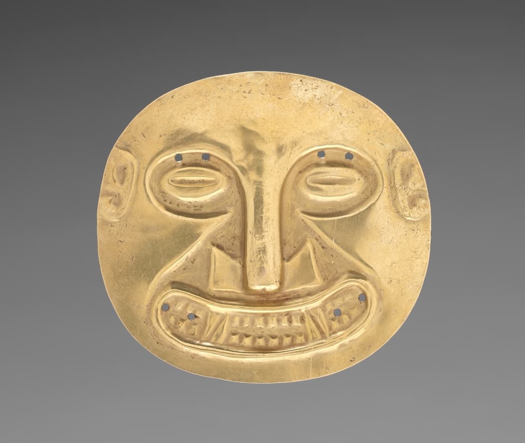 Ornament from Sitio Conte: Small Plaque