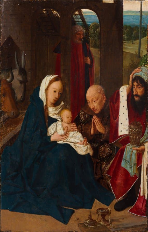 The Adoration of the Magi