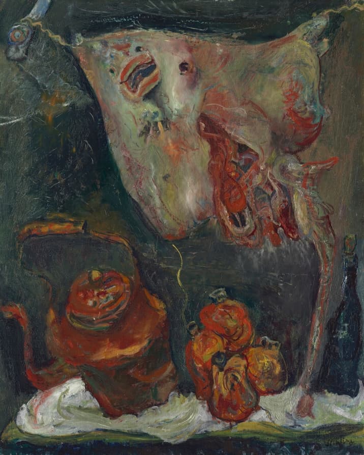 Still Life with Rayfish