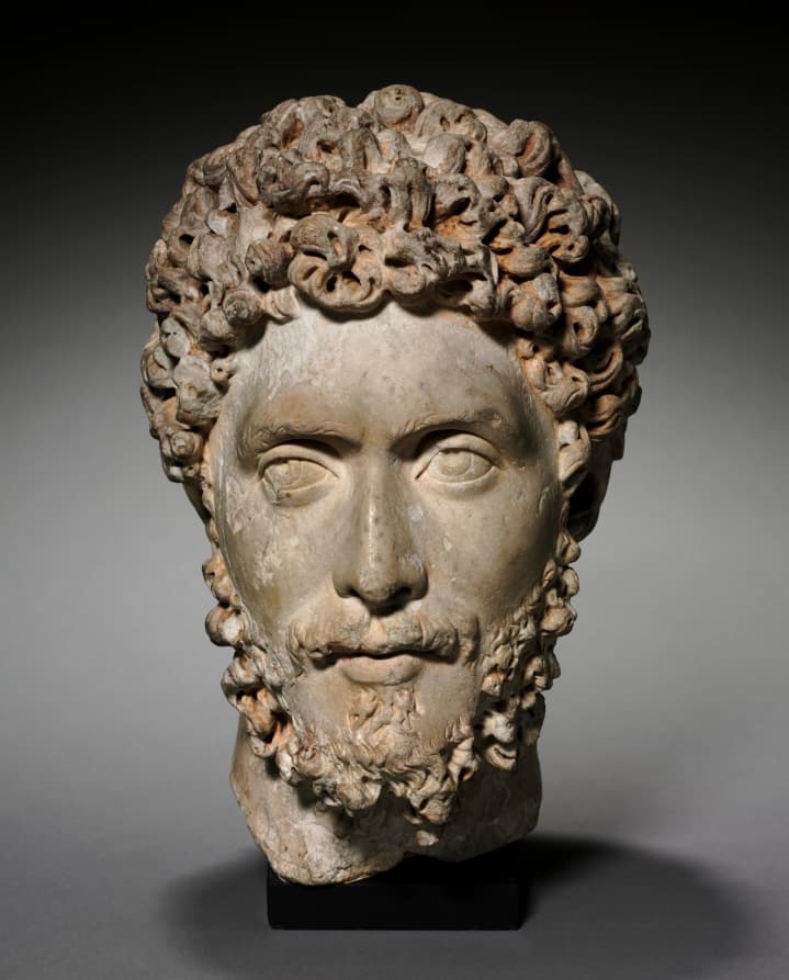 Portrait Head of a Noble or Official