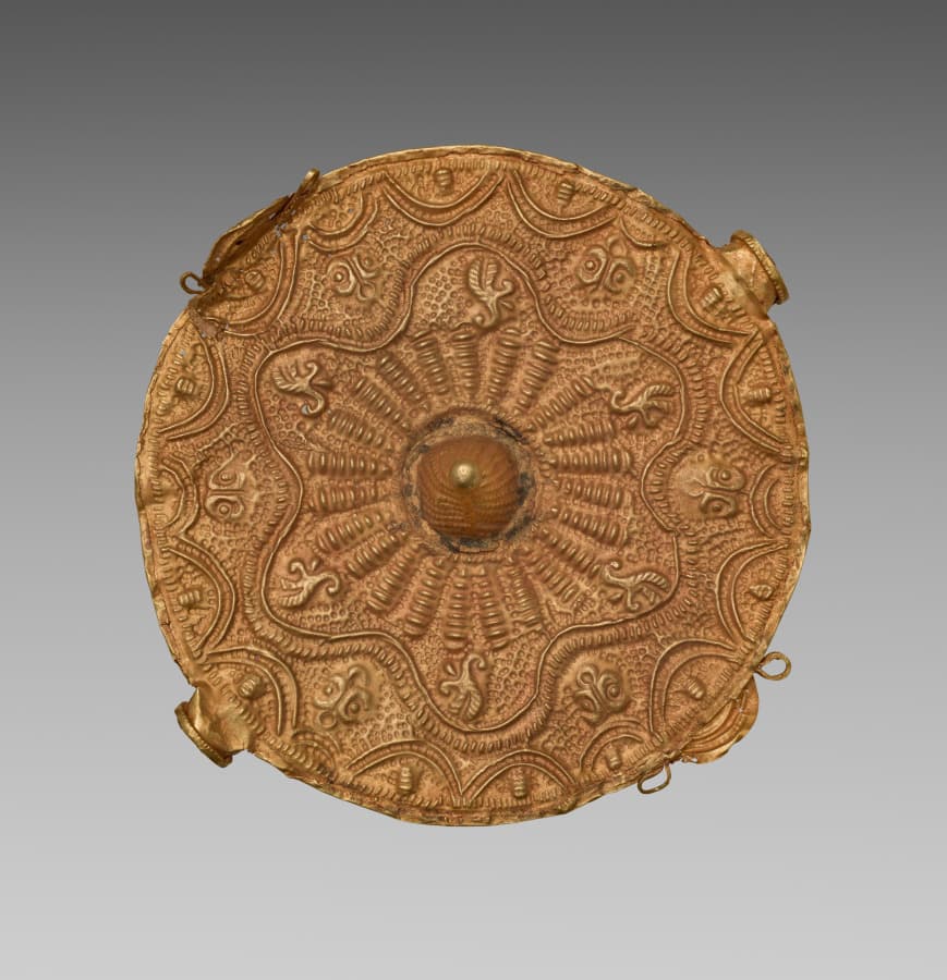 Disk Pendant (akrafokɔnmu)