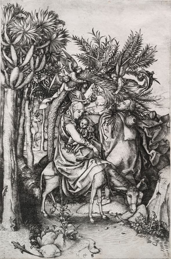 The Flight into Egypt