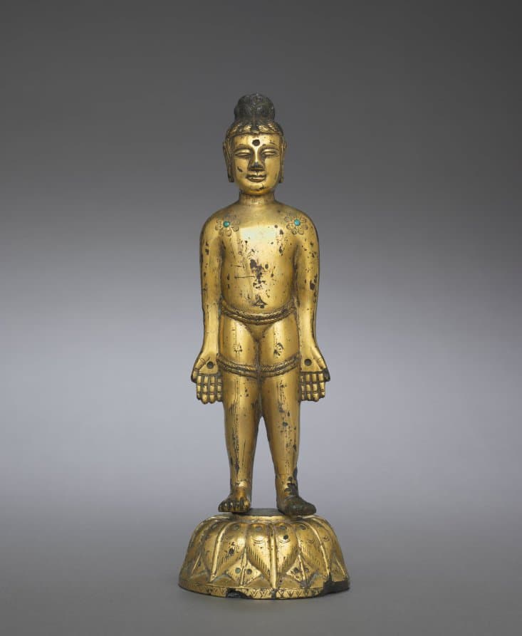 The New-born Buddha