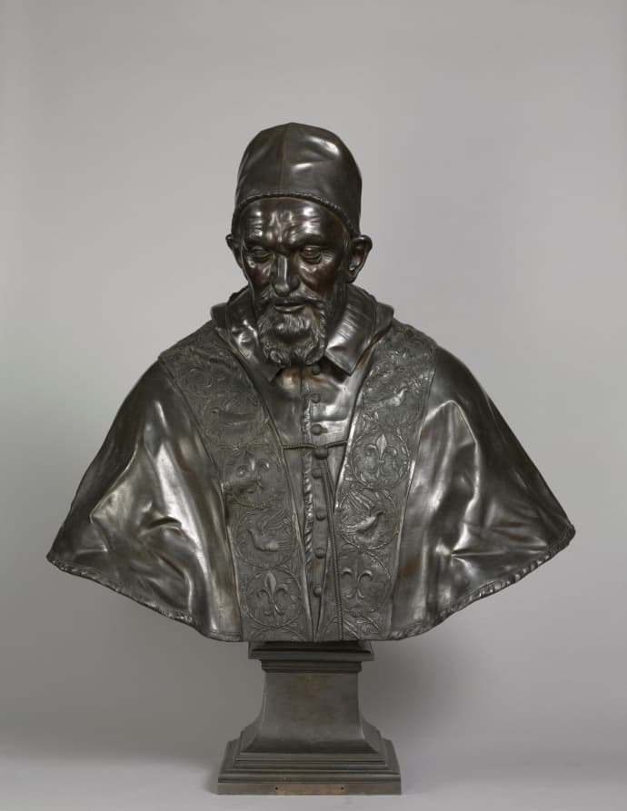 Portrait of Pope Innocent X Pamphili