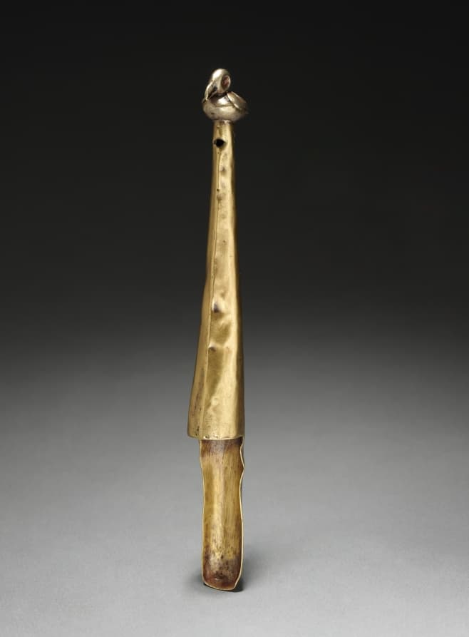 Spoon with Bird