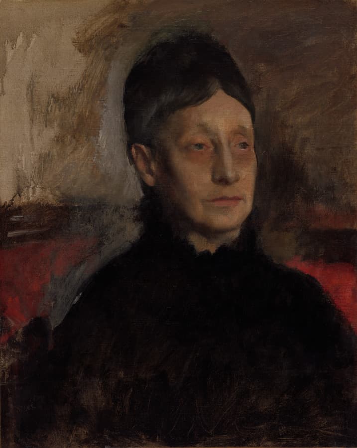 Painting, oil, fabric