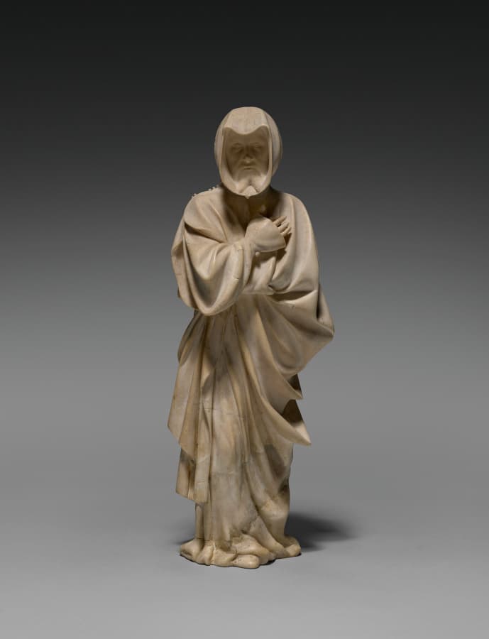 Mourner from the Tomb of Philip the Bold, Duke of Burgundy (1364–1404)
