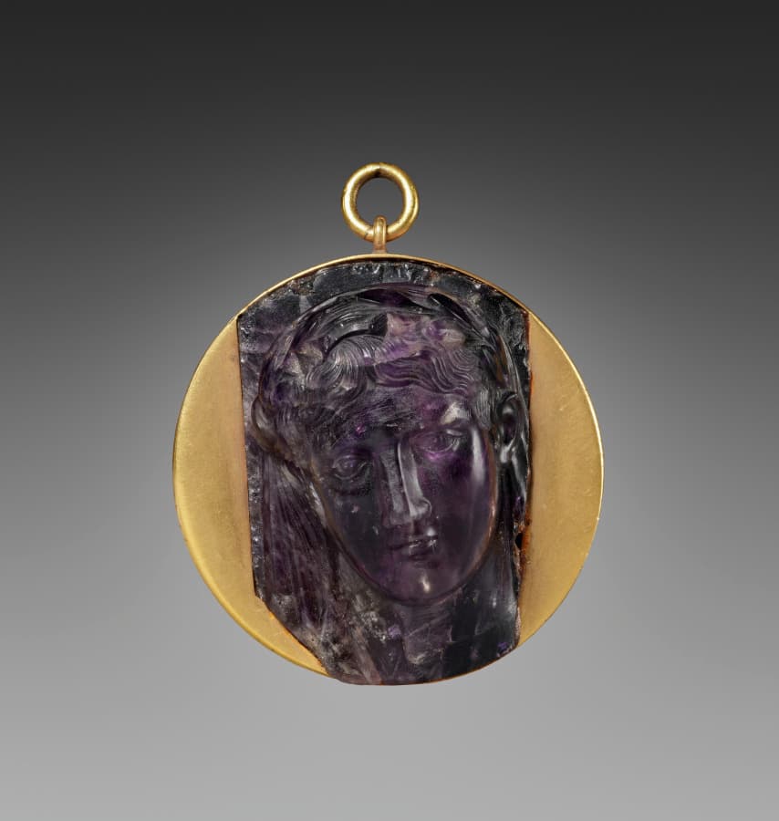 Cameo: Head of a Woman