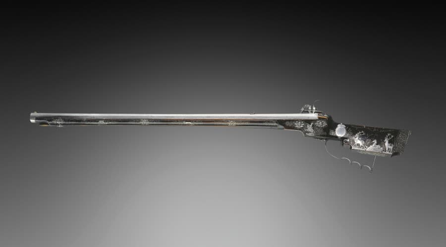 Wheel-Lock Hunting Rifle