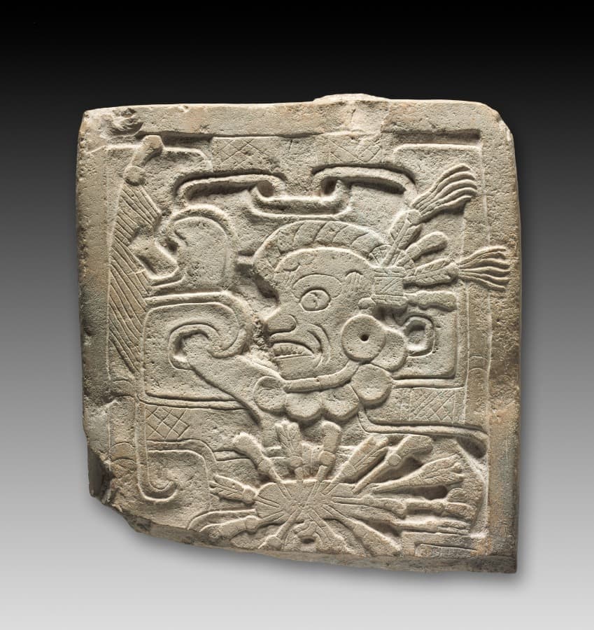 Stela Fragment
