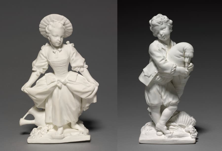 Ceramic, unglazed, soft