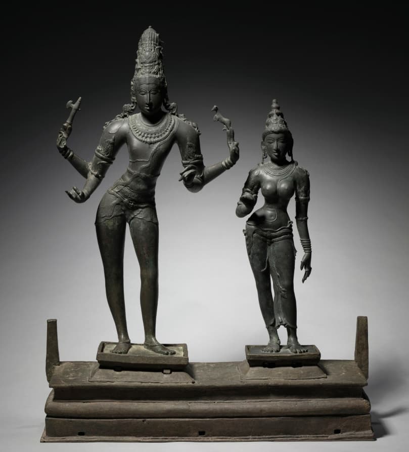 Shiva and Parvati