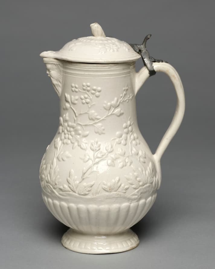 Covered Milk Jug
