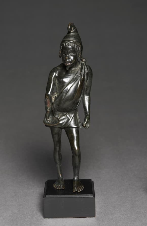 Statuette of a Black African Person