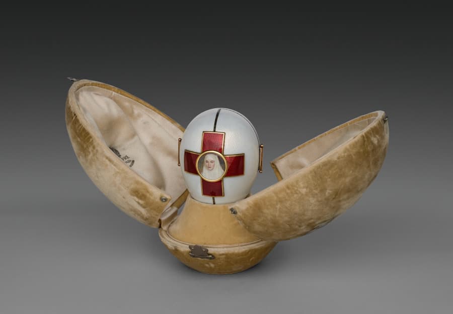 Imperial Red Cross Easter Egg
