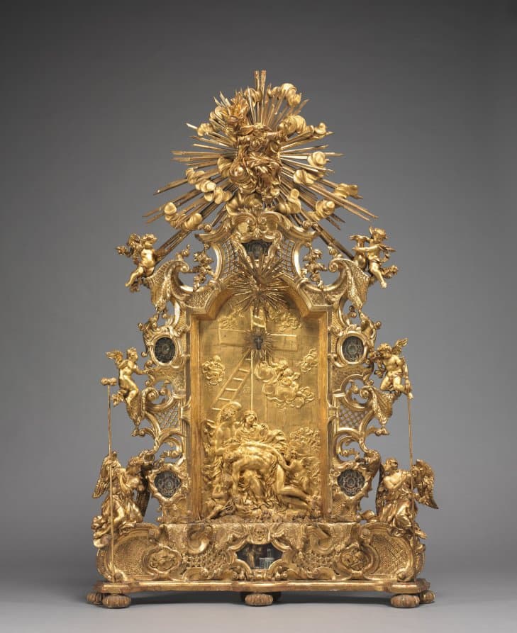 Altarpiece with Relics