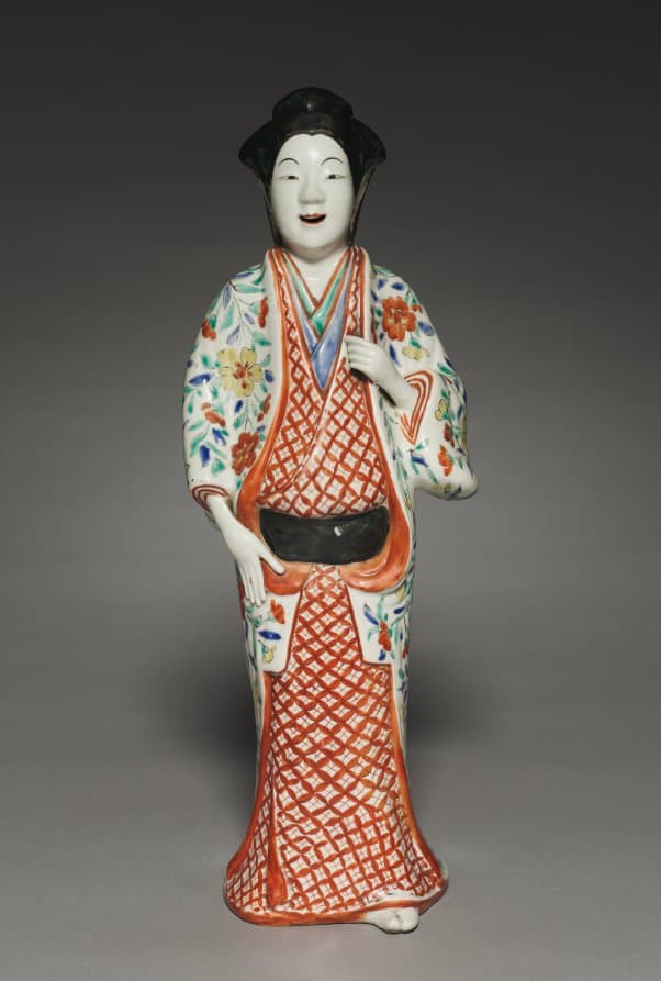 Standing Figure of a Beauty